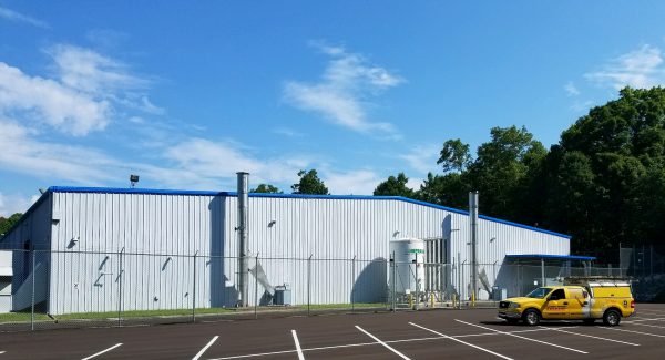 warehouse painting project