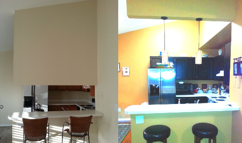 Kitchen Project - Before & After