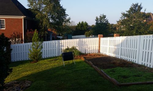 Fence Painting Project
