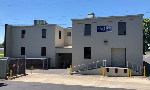 Office Building Exterior Painting