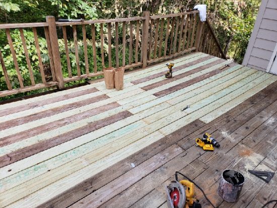board repair for decks in knoxville