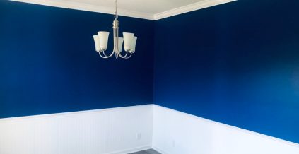 Crown Molding & Interior Painting Project ...