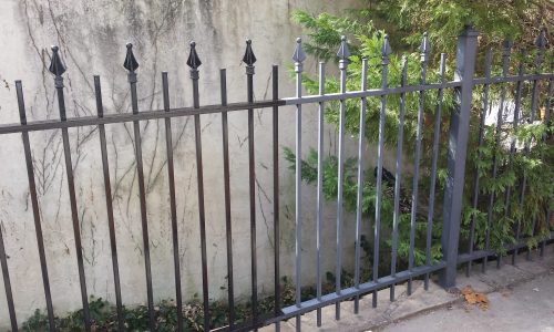 Painting & Repair of Metal Fences & Gates