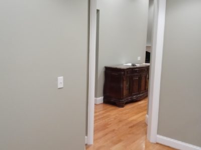 interior walls and trim painting