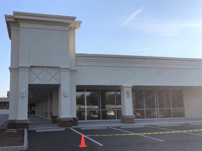 Commercial Medical Exterior painting project