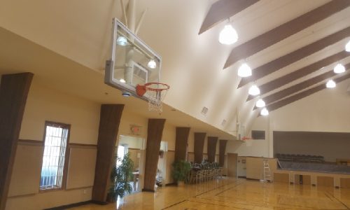 Interior Gym Painting Project