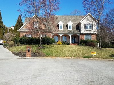 exterior painting project in knoxville