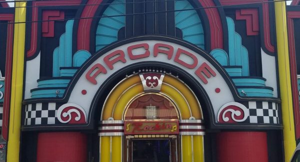 arcade exterior project