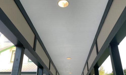 Repaired Porch Ceilings