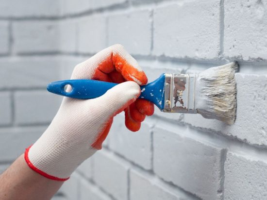 brick painting services in Knoxville