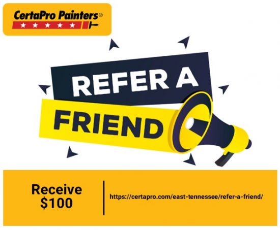 east tennessee - refer a friend