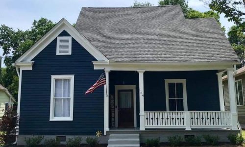 Vibrant Home Exterior