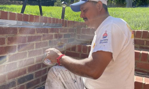 Brick Painting Service
