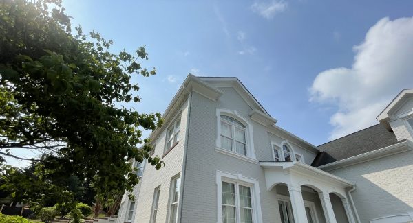 Brick Home Painting in Knoxville
