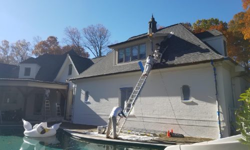 Painting Dormers