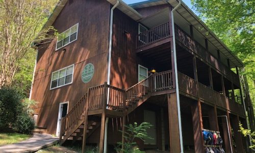 Cabin Painting Project