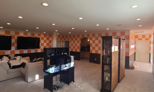 Central Room Painted