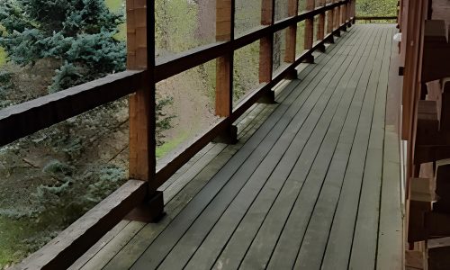 Condition of Wood Pre-Stain