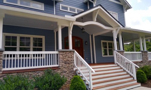Front Porch Painting & Staining