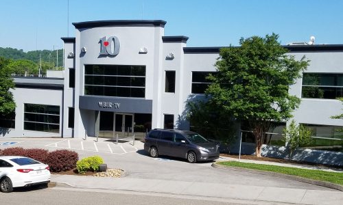 Office Building Exterior Painting Project