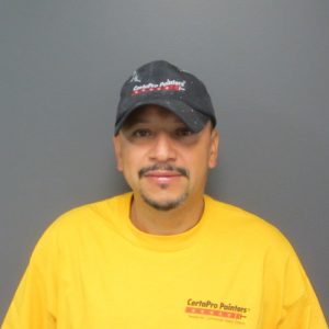 Javier Tejeda - Job Site Supervisor - CertaPro Painters of East Tennessee