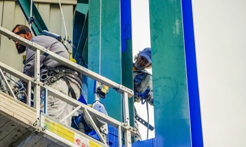 Spray Equipment Used