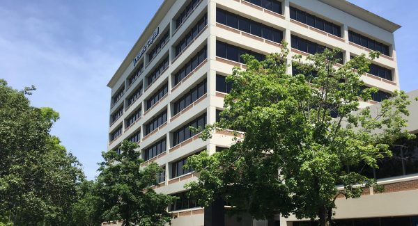 office building painting project