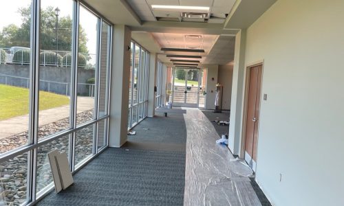 Hallway - In Progress