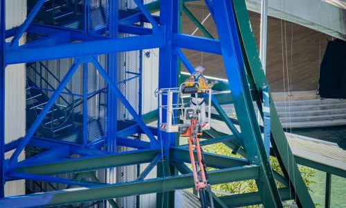 Restoring the Original Blue Color