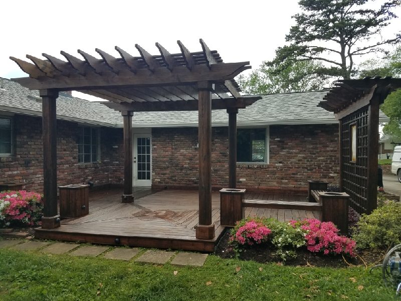 deck staining project knoxville Preview Image 1