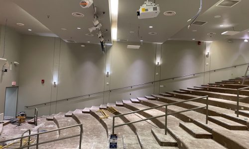 Auditorium - Finishing Touches