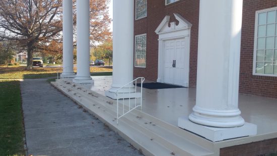 concrete painting in knoxville