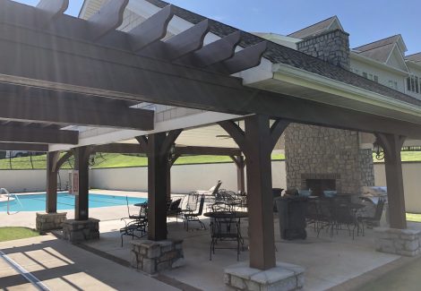 hoa staining project