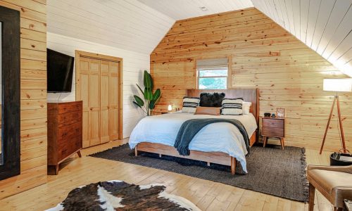 Interior Cabin Staining Project