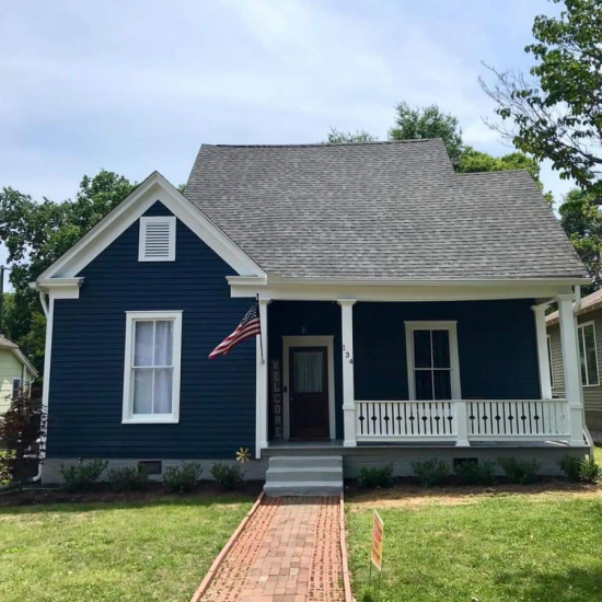 painted home loudon TN