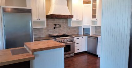 Kitchen Cabinet Restoration