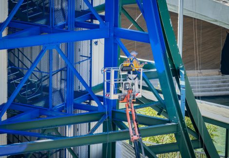 Restoring the Original Blue Color