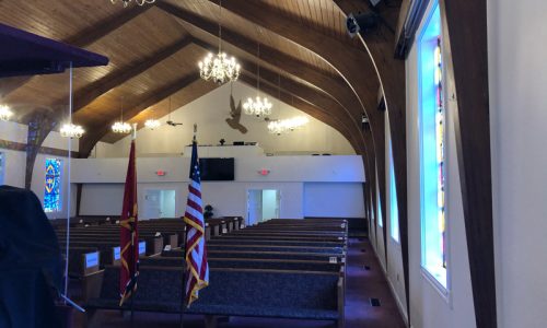 Walls & Trim Interior Church Painting