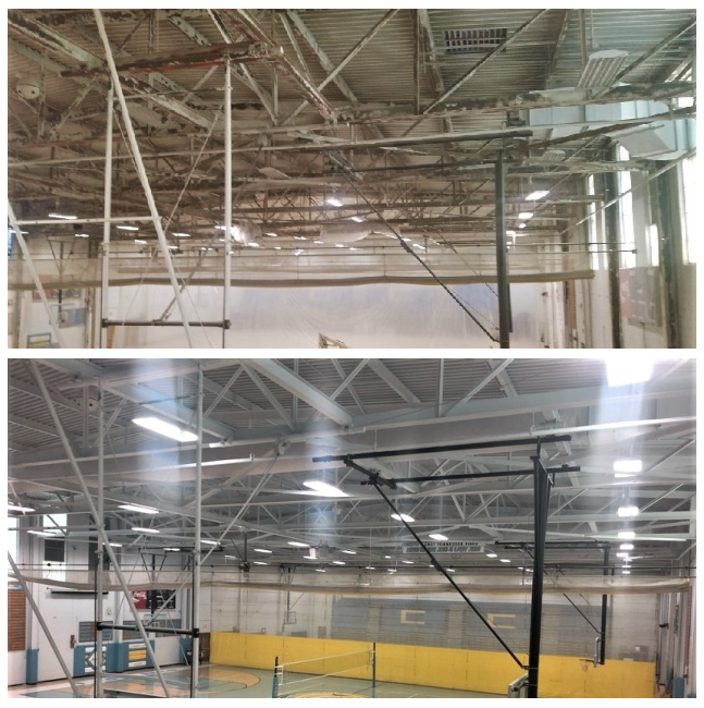 before and after school gym painting project Preview Image 1