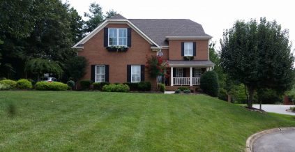 Exterior House Painting Project