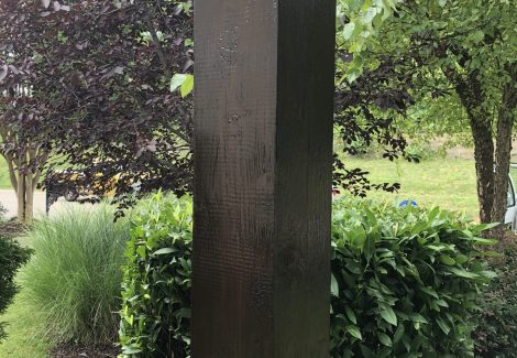 post staining project