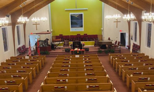 Interior Painting & Staining Project