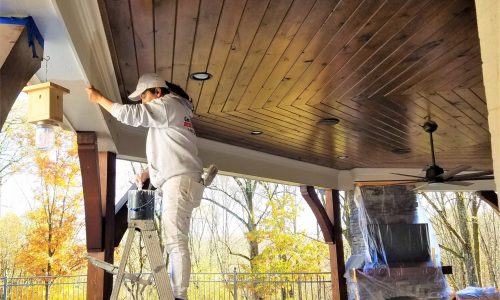 Crew at Work - Exterior Trim