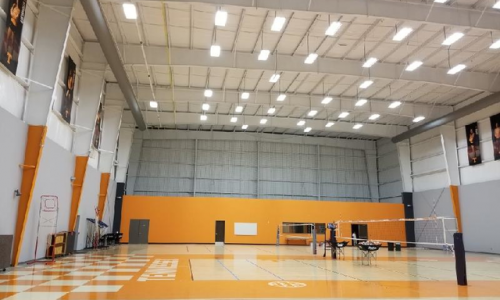 volleyball facility