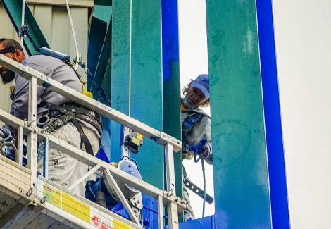 Spray Equipment Used