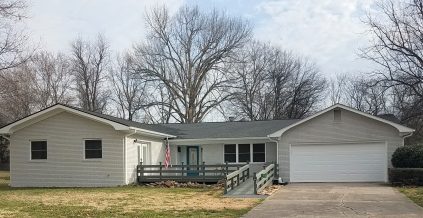Painted Brick Exterior