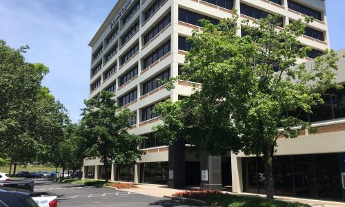 7 Story Office Building Exterior Painting