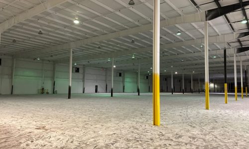 The Warehouse During