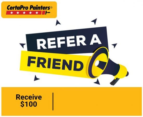 referral program information - house painting referral east Tennessee