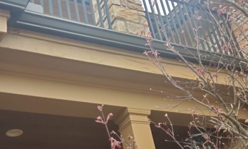 Trimwork Around the Entryway.